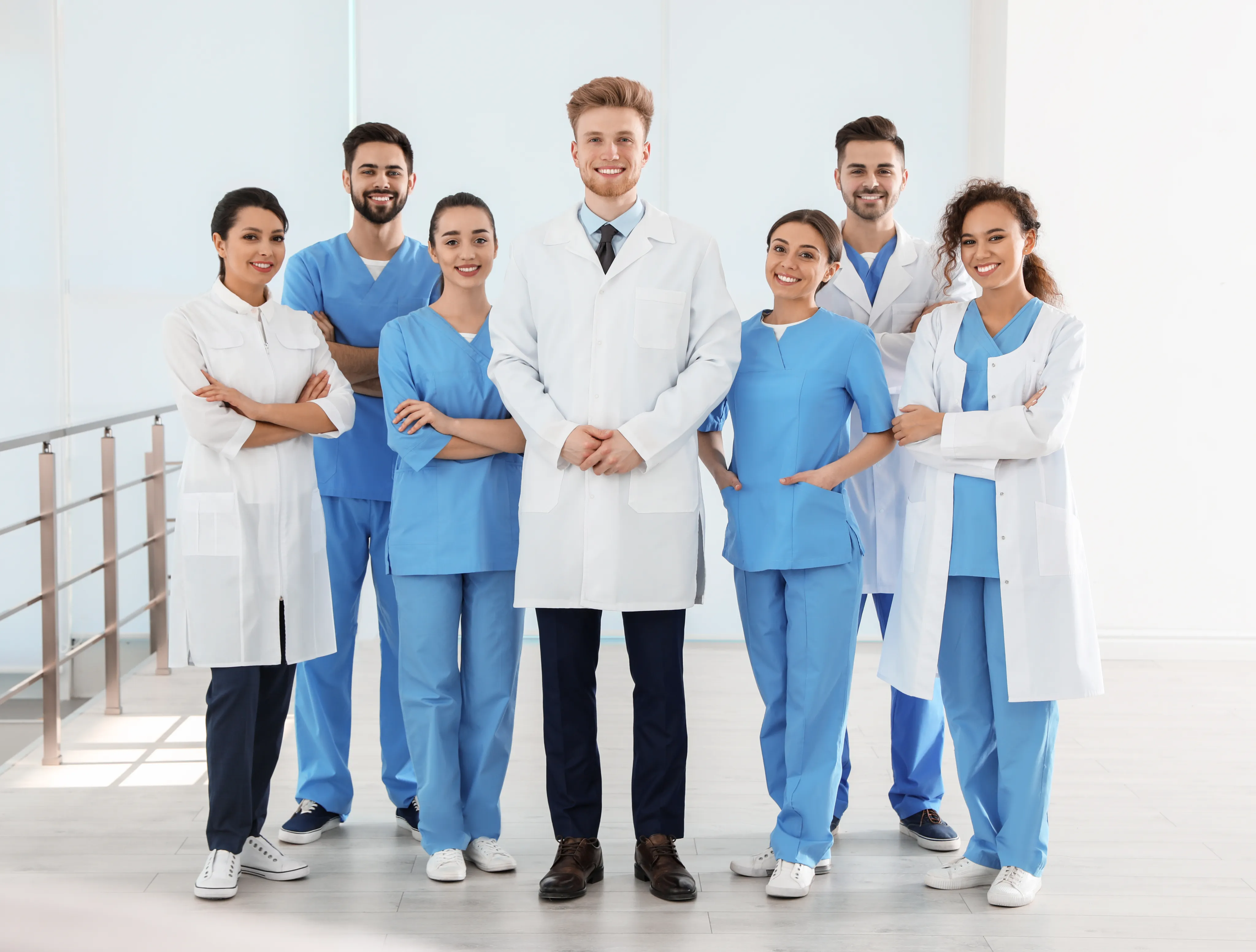 Dr. Backiel and Associates dental team in Philadelphia